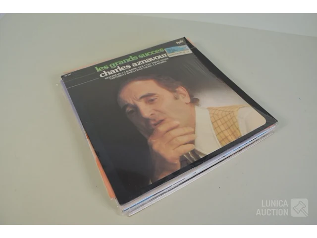 Lp's , "wereldsterren" - afbeelding 1 van  4