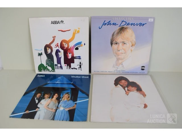 Lp's , "wereldsterren" - afbeelding 3 van  4