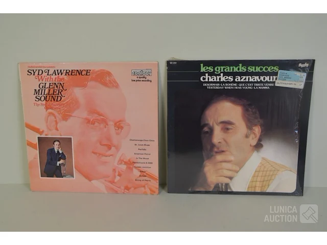 Lp's , "wereldsterren" - afbeelding 4 van  4