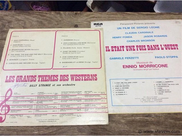 Lp's western 2stuks - afbeelding 2 van  2