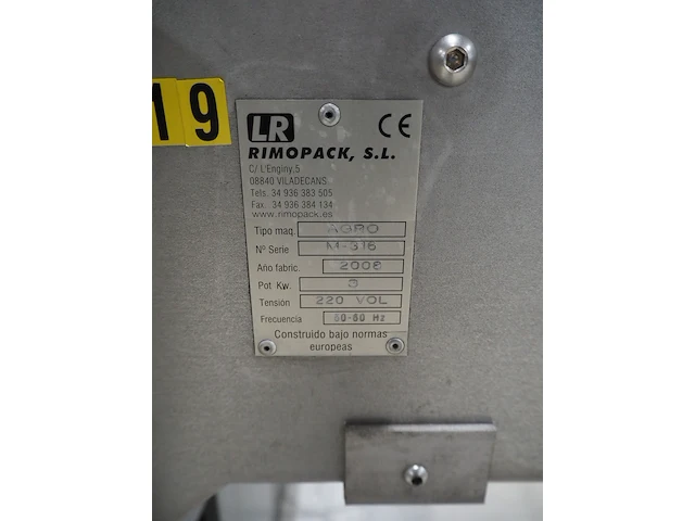 Lr rimopack s.l. - afbeelding 8 van  16