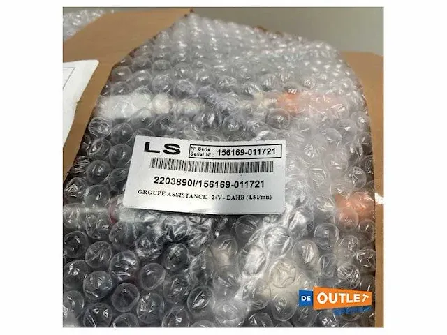 Ls power assist hydraulic power steering pack 24v - 2203890 - afbeelding 2 van  4