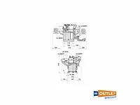 Ls power assist hydraulic power steering pack 24v - 2203890 - afbeelding 4 van  4