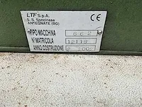 L.t.f. spa 662 vlakslijpmachine - afbeelding 4 van  10