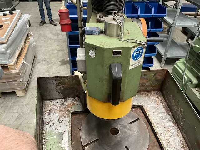 L.t.f. spa 662 vlakslijpmachine - afbeelding 8 van  10