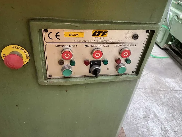 L.t.f. spa 662 vlakslijpmachine - afbeelding 9 van  10