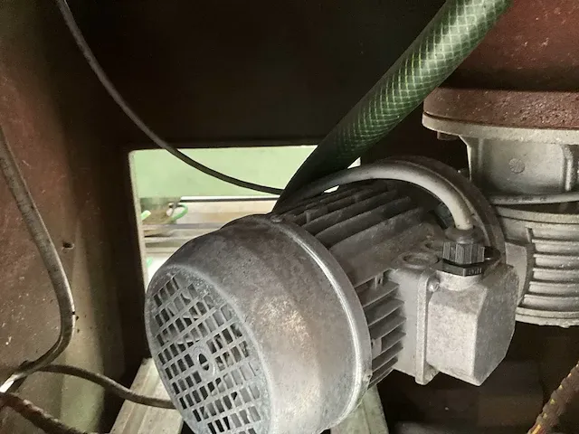 L.t.f. spa 662 vlakslijpmachine - afbeelding 10 van  10