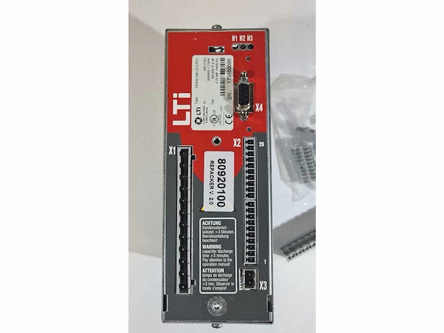 Lti - cda32.004.c3.0.pc1 - frequentie regelaar - afbeelding 2 van  3