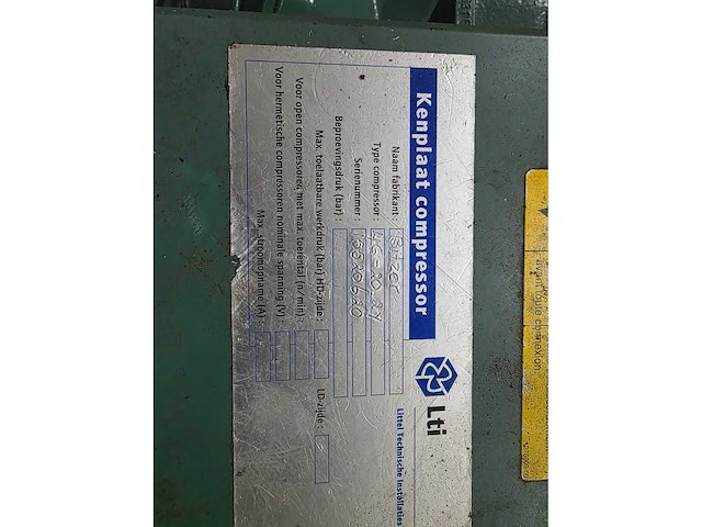 Lti / goedhart - vriescel (reeds gedemonteerd) - afbeelding 7 van  22