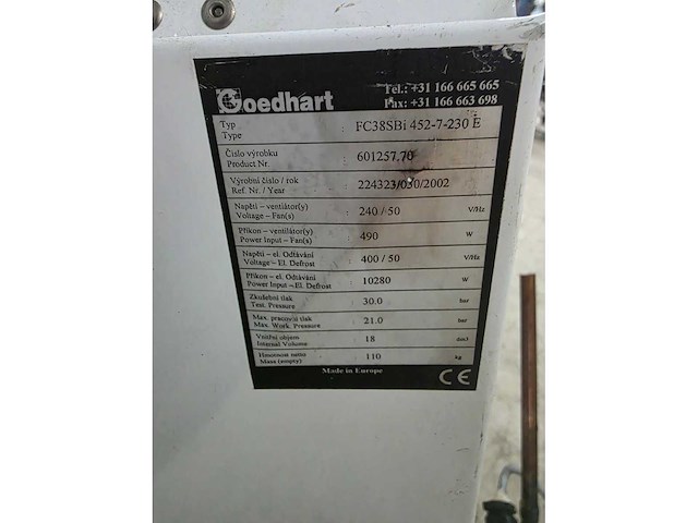 Lti / goedhart - vriescel (reeds gedemonteerd) - afbeelding 15 van  22