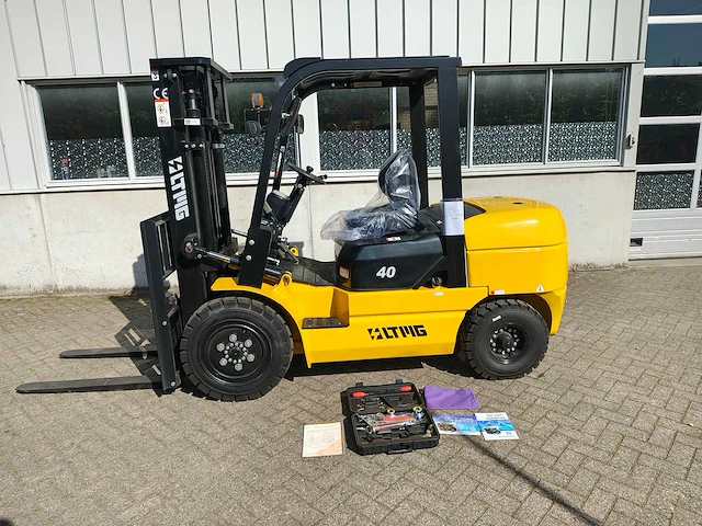 Ltmg - 2025 - fd40 - vorkheftruck - afbeelding 12 van  41