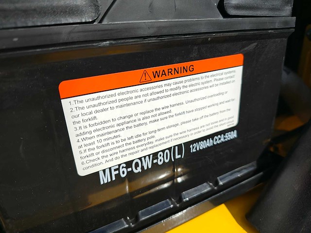 Ltmg - 2025 - fd40 - vorkheftruck - afbeelding 36 van  41