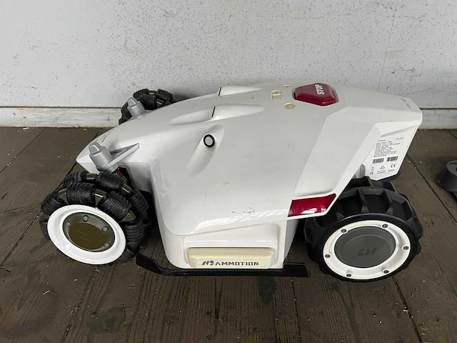 Luba awd 3000 gps robotmaaier - afbeelding 3 van  3