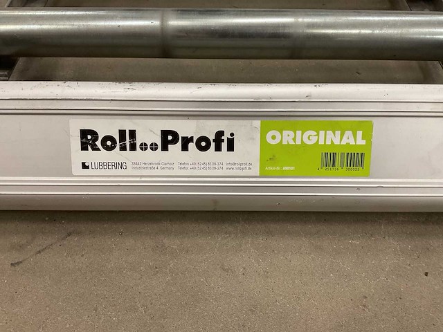 Lubbering rol..profi (a90101) haspel afrolhulp - afbeelding 2 van  2
