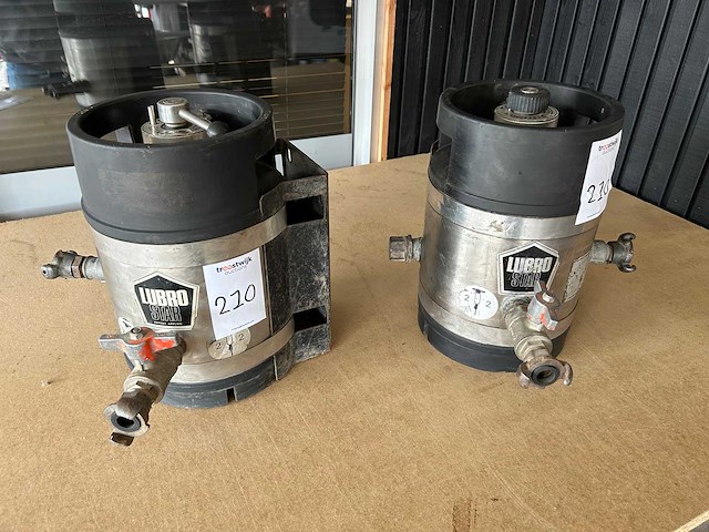 Lubro star olie vernevelaar (2x) - afbeelding 1 van  5