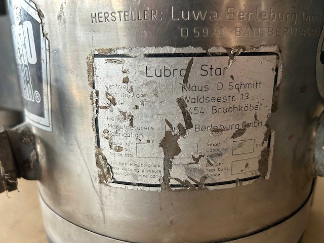 Lubro star olie vernevelaar (2x) - afbeelding 4 van  5