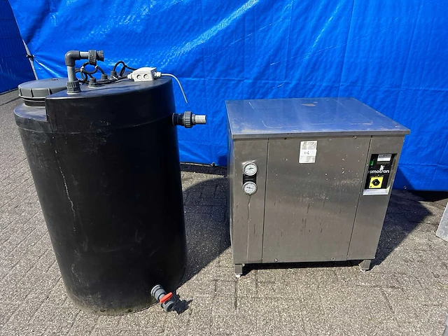 Lubron - osmose systeem met buffervat - afbeelding 1 van  3