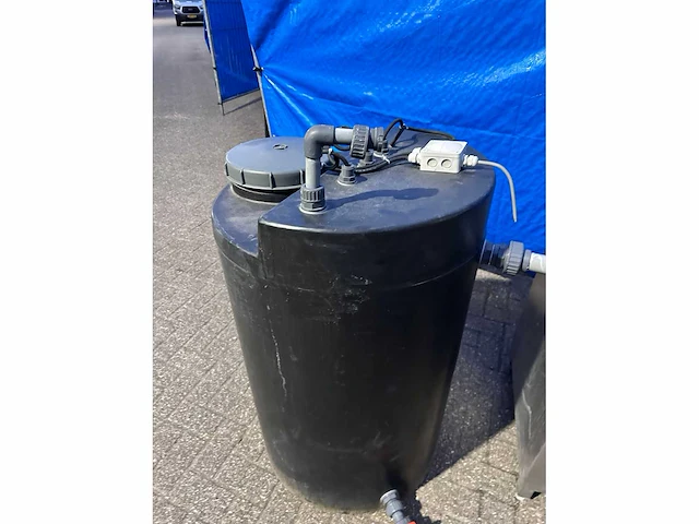 Lubron - osmose systeem met buffervat - afbeelding 2 van  3