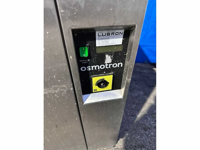 Lubron - osmose systeem met buffervat - afbeelding 3 van  3