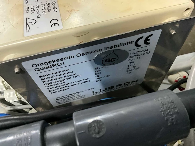 Lubron quadroi omgekeerde osmose - afbeelding 8 van  8