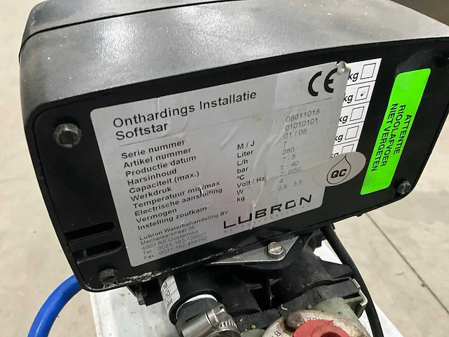 Lubron softstar waterontharder - afbeelding 6 van  6