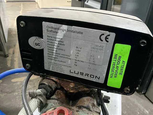 Lubron softstar waterontharder - afbeelding 6 van  6
