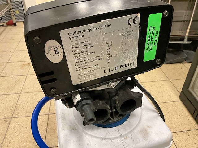 Lubron softstar waterontharder - afbeelding 6 van  7