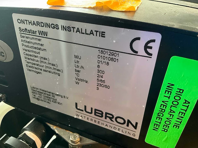 Lubron softstar ww waterontharder - afbeelding 7 van  7
