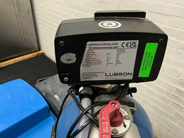 Lubron waterontharders (4x) - afbeelding 3 van  5