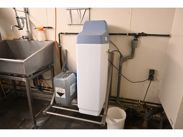 Lubron wateronthardingsinstallatie - afbeelding 1 van  3