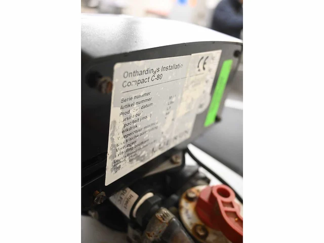 Lubron wateronthardingsinstallatie - afbeelding 3 van  3