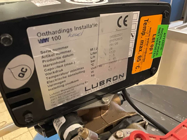 Lubron ww 100 waterontharder - afbeelding 6 van  9