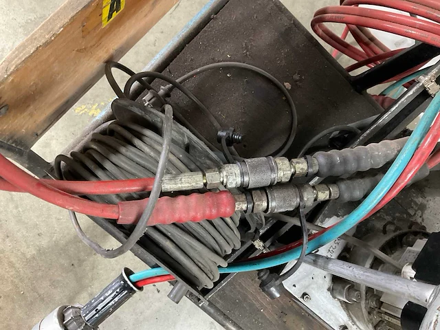 Lucas - p 06-11-10-70 - hydraulische schaar met aggregaat - afbeelding 6 van  8