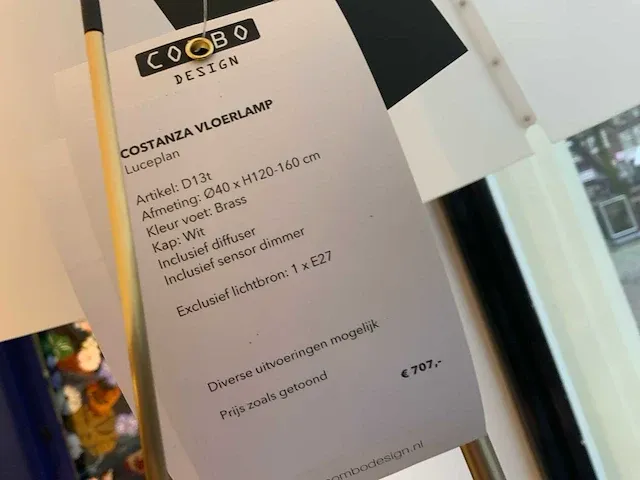Luceplan costanza vloerlamp - afbeelding 4 van  4