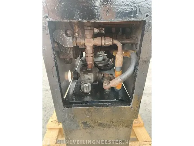 Lucht aangedreven hydraulische powerpack - afbeelding 1 van  7