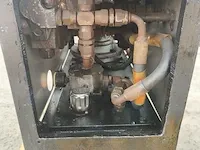 Lucht aangedreven hydraulische powerpack - afbeelding 1 van  7