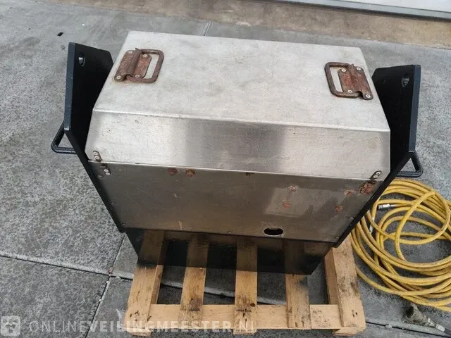 Lucht aangedreven hydraulische powerpack - afbeelding 2 van  7