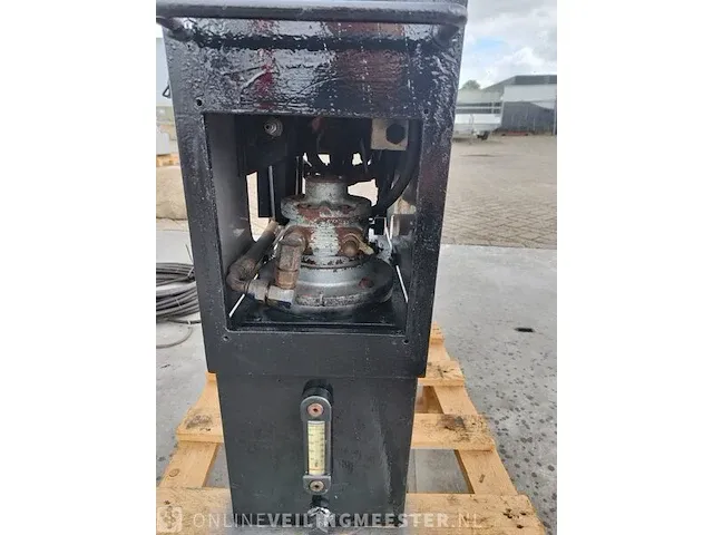 Lucht aangedreven hydraulische powerpack - afbeelding 5 van  7