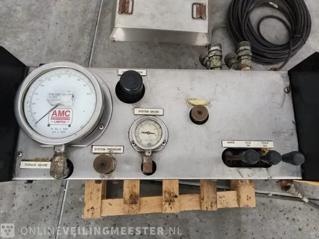 Lucht aangedreven hydraulische powerpack - afbeelding 7 van  7