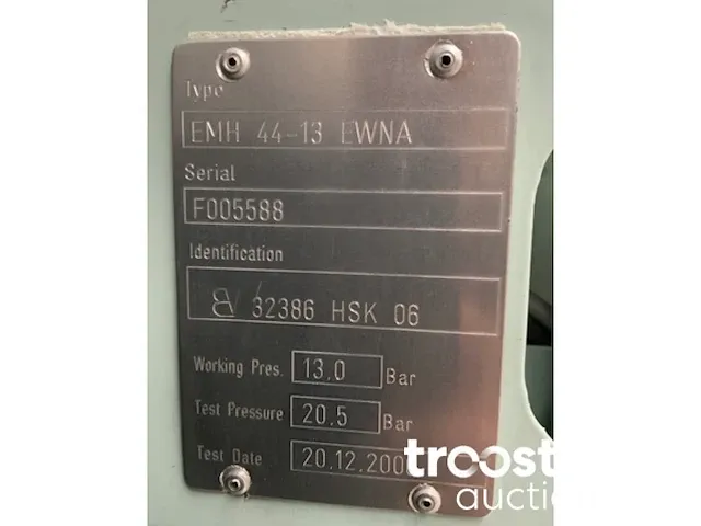 Lucht compressor - afbeelding 8 van  9