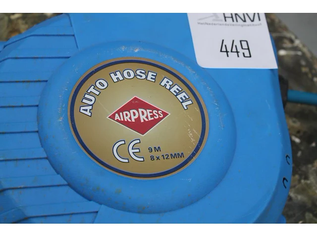 Lucht wandhaspel airpress. - afbeelding 2 van  2