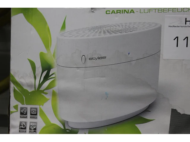 Luchtbevochtiger stylies carina. - afbeelding 2 van  2