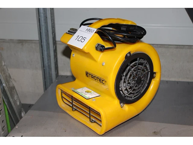 Luchtblower trotec tfv10s. - afbeelding 1 van  2