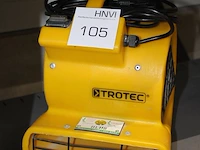 Luchtblower trotec tfv10s. - afbeelding 2 van  2