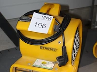 Luchtblower trotec tfv10s. - afbeelding 2 van  2