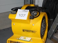 Luchtblower trotec tfv10s. - afbeelding 2 van  2