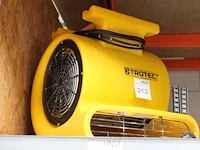Luchtblower trotec tfv30s. - afbeelding 2 van  2