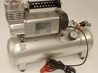 Luchtcompressor, aluminiumtank