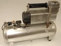Luchtcompressor, aluminiumtank - afbeelding 2 van  3