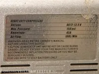 Luchtcompressor, aluminiumtank - afbeelding 3 van  3
